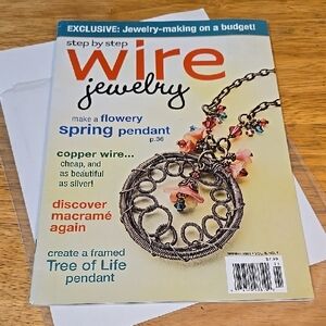 Wire Jewelry Step by Step Magazine - Issue 2009